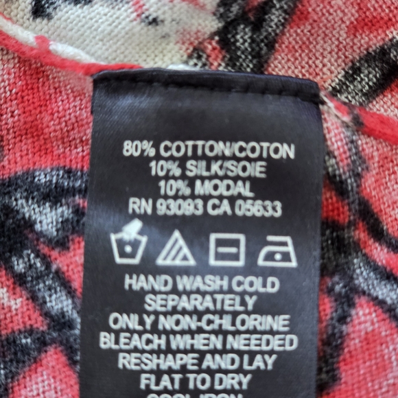 NIC+ZOE Pink Embellished Buttoned Cardigan - Picture 2 of 5